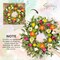22-Inch Artificial Tulip Spring Wreath for Front Door – Lifelike Floral Wreath with Greenery for Farmhouse, Porch, Window, Wall, Indoor & Outdoor Décor, Housewarming Gift